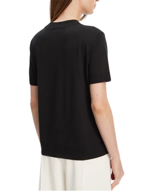 T-shirt in lyocell Calvin Klein | LV044B206GUB1